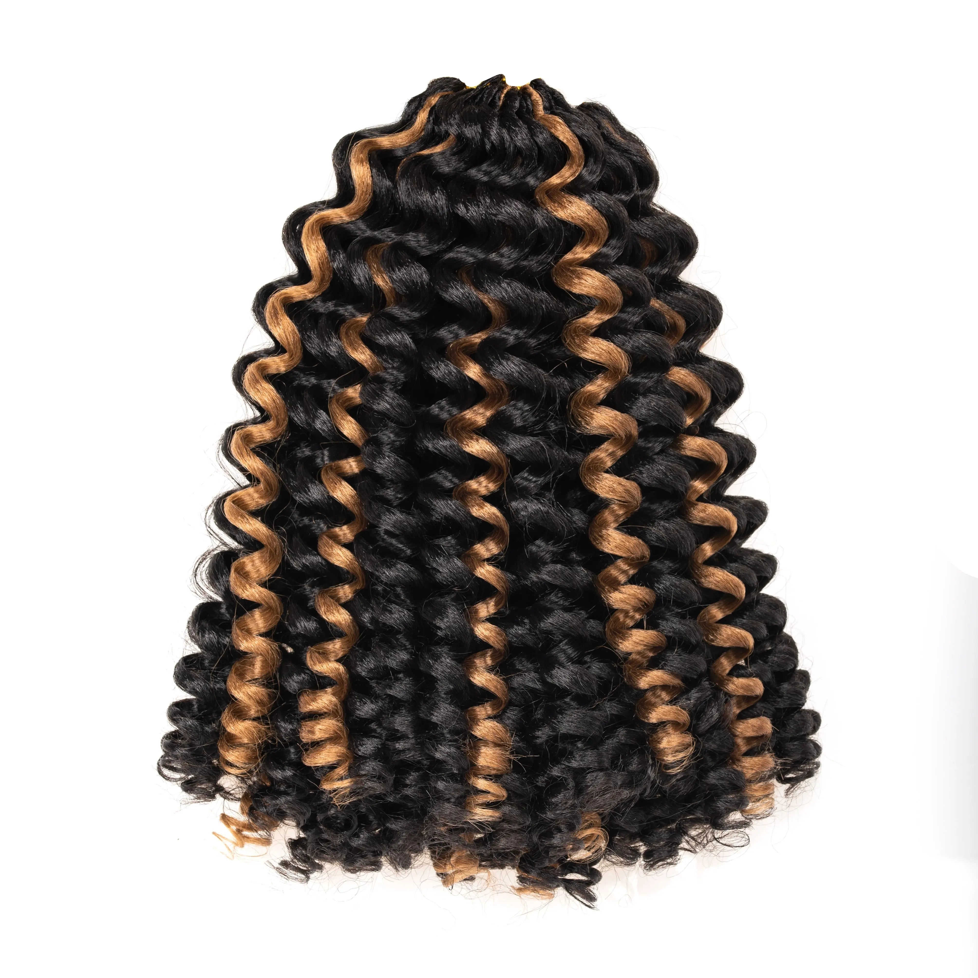 Toyotress Wand Curl Jamican Bounce Curls Synthetic Braiding Hair Exentions